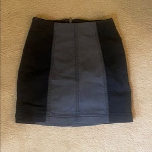 Free people skirt size 0